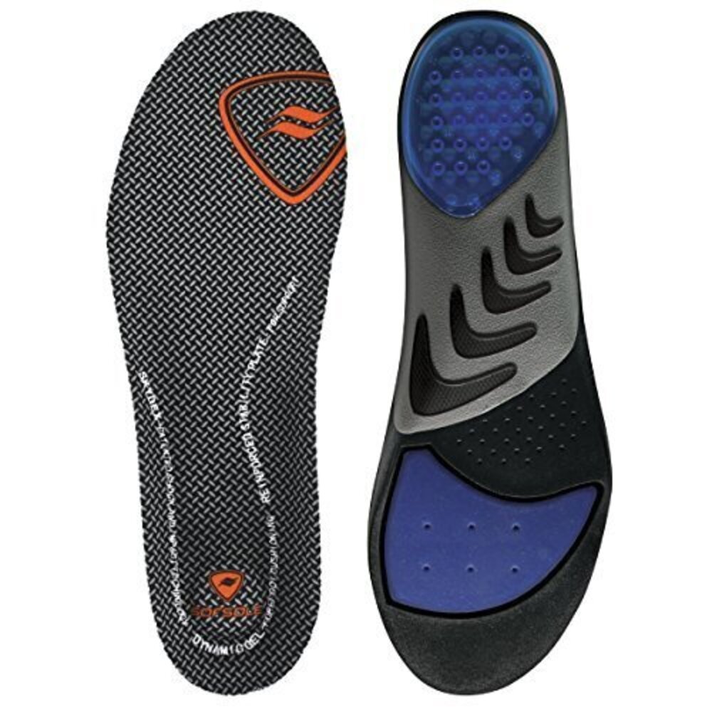 Sof Sole Men Shoe Insoles 11-12.5